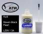 Preview: Audi, Raven Black Pearl, LZ9V / 3A: 20ml Lackstift, von ATW Autoteile West.